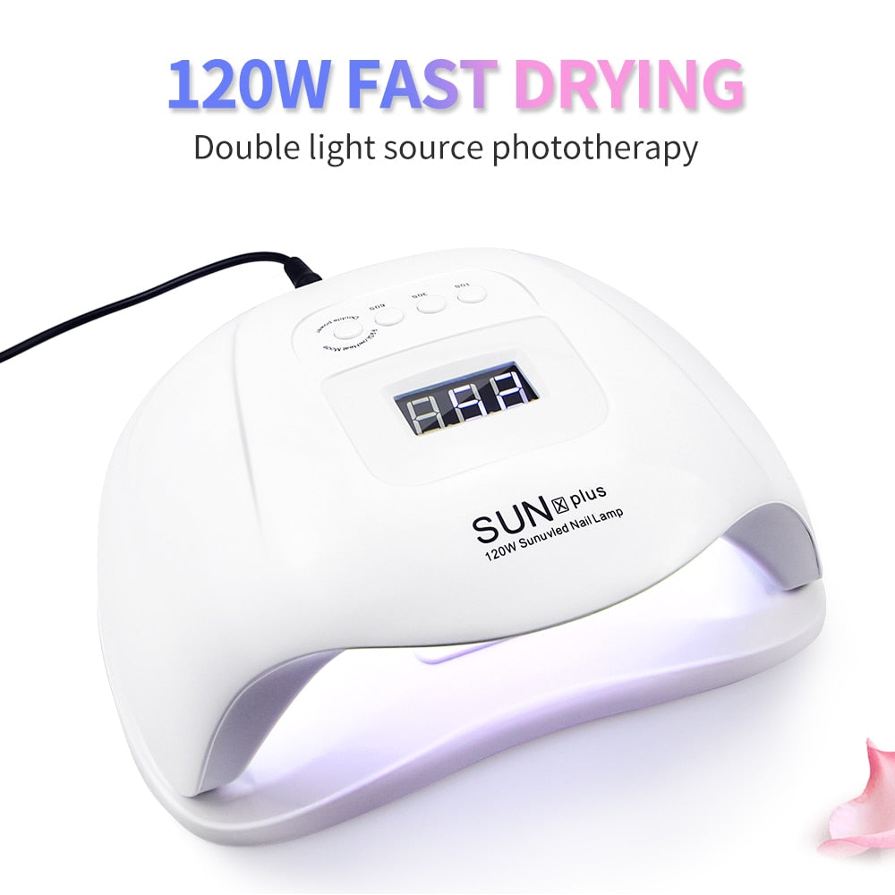 120W SUNX PLUS UV LED