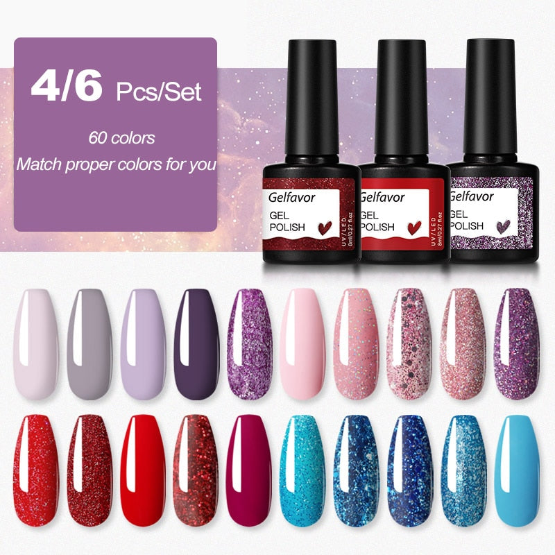 Gelfavor Gel Nail Polish