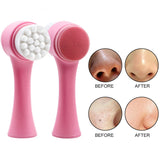 Double-sided Silicone Skin Care Tool