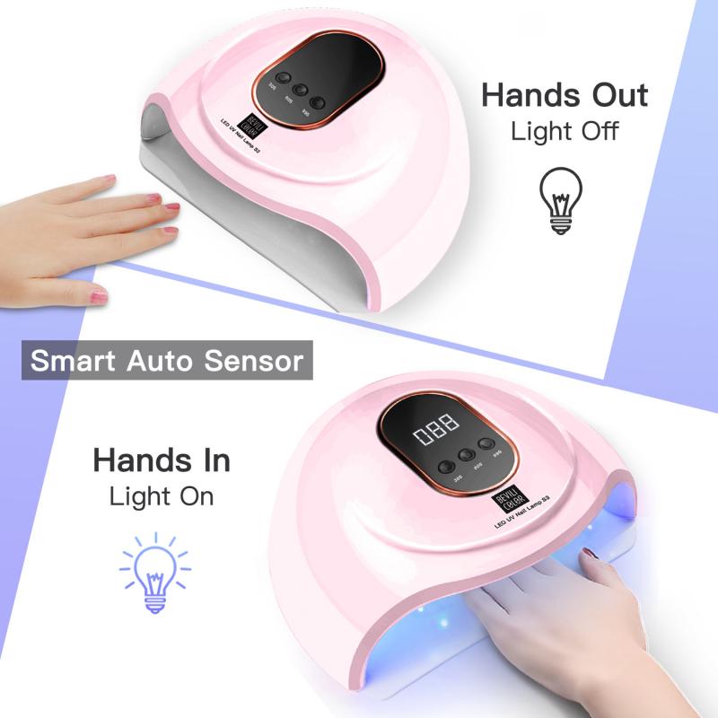 54W UV LED Nails Dryers