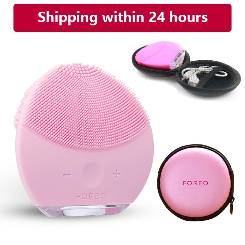 Foreo-Luna Mini 2 Electric Facial Cleansing brush